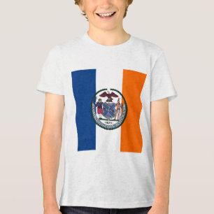 Zeige deine Farben - New York Tri-Blend Shirt