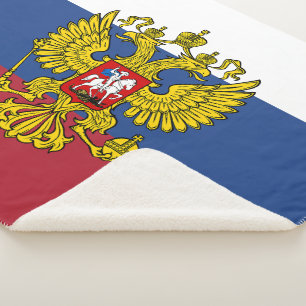 Zeige deine Farben - Russland Sherpadecke