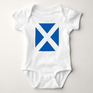 Zeige deine Farben – Schottland Baby Strampler