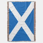 Zeige deine Farben – Schottland Decke (Vorderseite Vertikal)