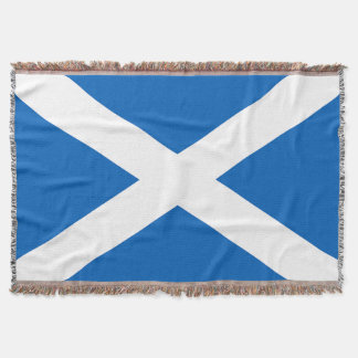 Zeige deine Farben – Schottland Decke