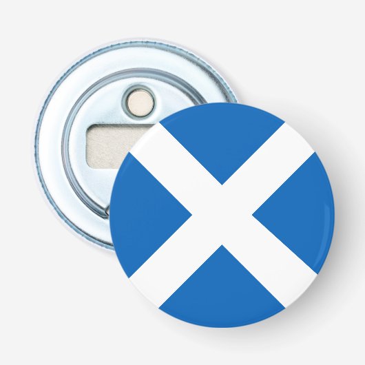 Zeige deine Farben – Schottland Flaschenöffner (Vorderseite)