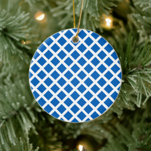 Zeige deine Farben – Schottland Keramik Ornament