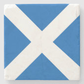 Zeige deine Farben – Schottland Steinuntersetzer (Vorderseite)