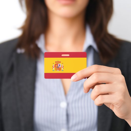 Zeige deine Farben - Spanien Ausweis (Präsentiert)