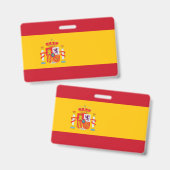Zeige deine Farben - Spanien Ausweis (Vorder- & Rückseite)