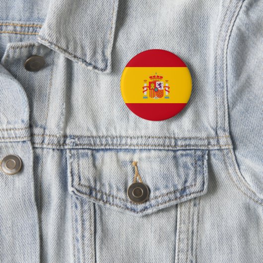 Zeige deine Farben - Spanien Button (Beispiel)