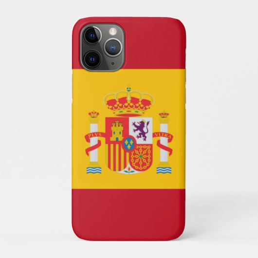 Zeige deine Farben - Spanien Case-Mate iPhone Hülle (Rückseite)