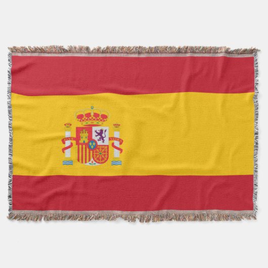 Zeige deine Farben - Spanien Decke (Vorderseite)
