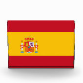 Zeige deine Farben - Spanien Fotoblock (Vorderseite)