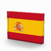Zeige deine Farben - Spanien Fotoblock (Rechts)