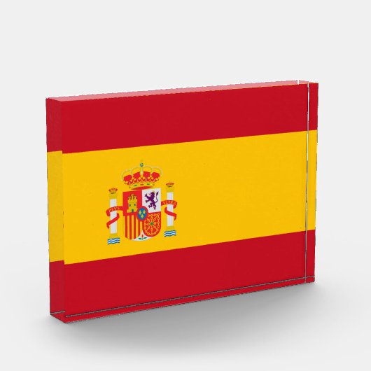 Zeige deine Farben - Spanien Fotoblock (Links)