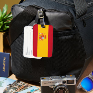 Zeige deine Farben - Spanien Gepäckanhänger