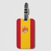Zeige deine Farben - Spanien Gepäckanhänger (Vorderseite Vertikal)