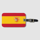 Zeige deine Farben - Spanien Gepäckanhänger (Vorderseite (Horizontal))