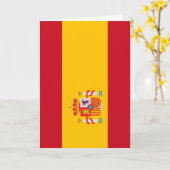 Zeige deine Farben - Spanien Karte (Gelbe Blume)