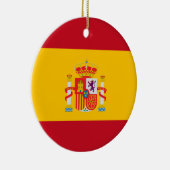 Zeige deine Farben - Spanien Keramik Ornament (Rechts)