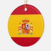 Zeige deine Farben - Spanien Keramik Ornament (Links)
