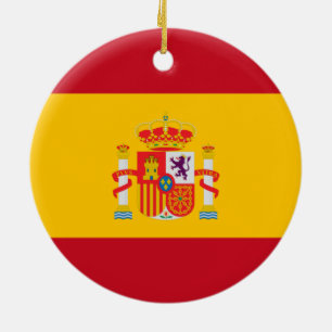 Zeige deine Farben - Spanien Keramik Ornament