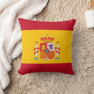 Zeige deine Farben - Spanien Kissen