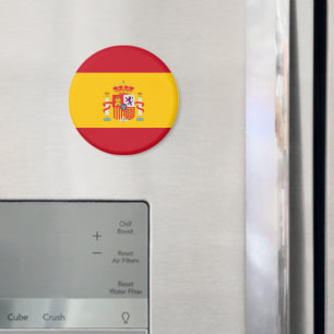 Zeige deine Farben - Spanien Magnet