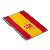 Zeige deine Farben - Spanien Notizblock (Rechte Seite)