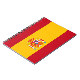 Zeige deine Farben - Spanien Notizblock