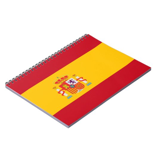 Zeige deine Farben - Spanien Notizblock (Linke Seite)