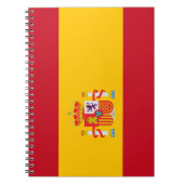 Zeige deine Farben - Spanien Notizblock (Vorderseite)