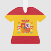 Zeige deine Farben - Spanien Ornament (Rückseite)