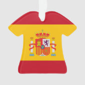 Zeige deine Farben - Spanien Ornament (Vorderseite)