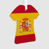 Zeige deine Farben - Spanien Ornament (Vorderseite)