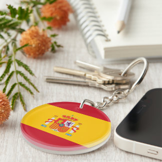 Zeige deine Farben - Spanien Schlüsselanhänger