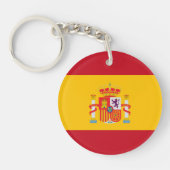 Zeige deine Farben - Spanien Schlüsselanhänger (Vorderseite)
