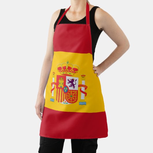 Zeige deine Farben - Spanien Schürze (InSitu)