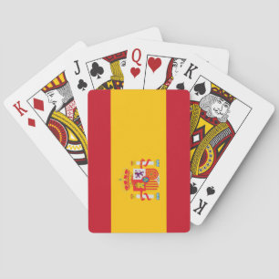 Zeige deine Farben - Spanien Spielkarten