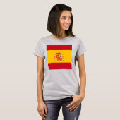 Zeige deine Farben - Spanien T-Shirt (Vorne ganz)