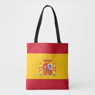 Zeige deine Farben - Spanien Tasche