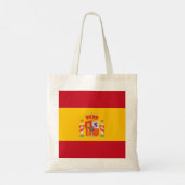 Zeige deine Farben - Spanien Tragetasche (Rückseite)