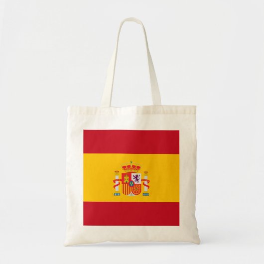 Zeige deine Farben - Spanien Tragetasche (Vorne)