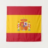 Zeige deine Farben - Spanien Wandteppich (Vorderseite (Horizontal))