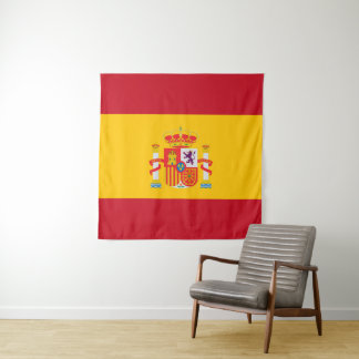 Zeige deine Farben - Spanien Wandteppich