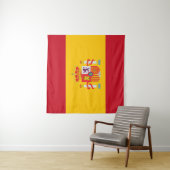 Zeige deine Farben - Spanien Wandteppich (Beispiel)