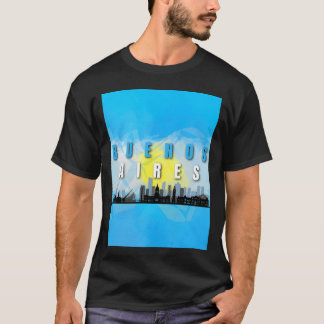 Zeige deine Liebe für Buenos Aires lustig T-Shirt