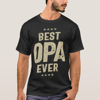 Zeige deine Liebe für Opa mit Best Opa Ever Mädche T-Shirt
