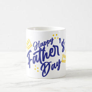 Zeige deinem Vater Liebe - Alles Gute zum Vatertag Kaffeetasse