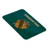 Zeige deinen Oklahoma-Stolz! Magnet (Rechte Seite)