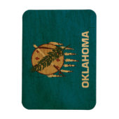 Zeige deinen Oklahoma-Stolz! Magnet (Vertikal)