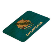 Zeige deinen Oklahoma-Stolz! Magnet (Linke Seite)
