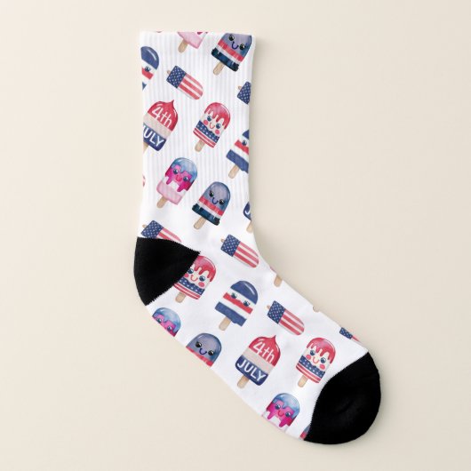 Zeige deinen patriotischen Stolz! Socken (Rechts - Außen)